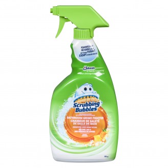 Scrubbing Bubbles Bathroom Cleaner Spray, Citrus - 946 ml